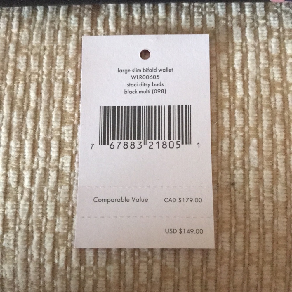 Kate Spade wallet - Picture 6 of 6